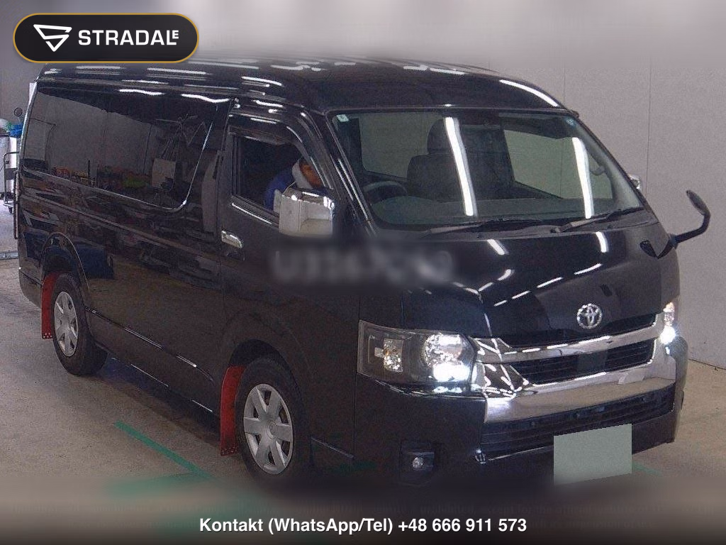 TOYOTA HIACE WAGON 4D GL, miniaturka 2