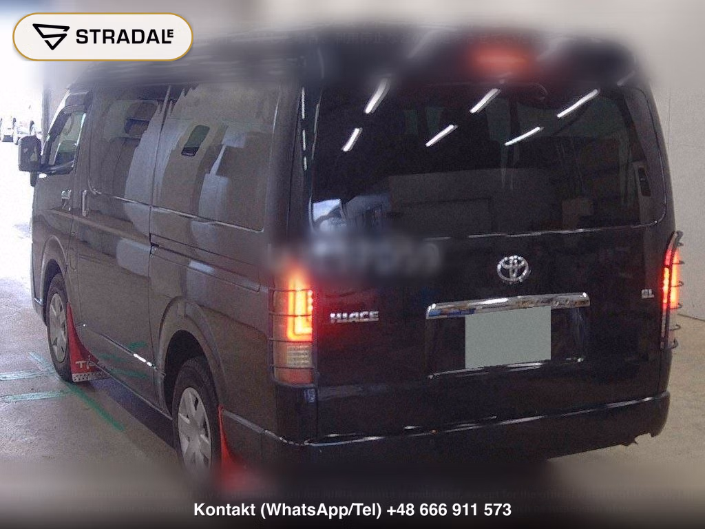 TOYOTA HIACE WAGON 4D GL, miniaturka 3