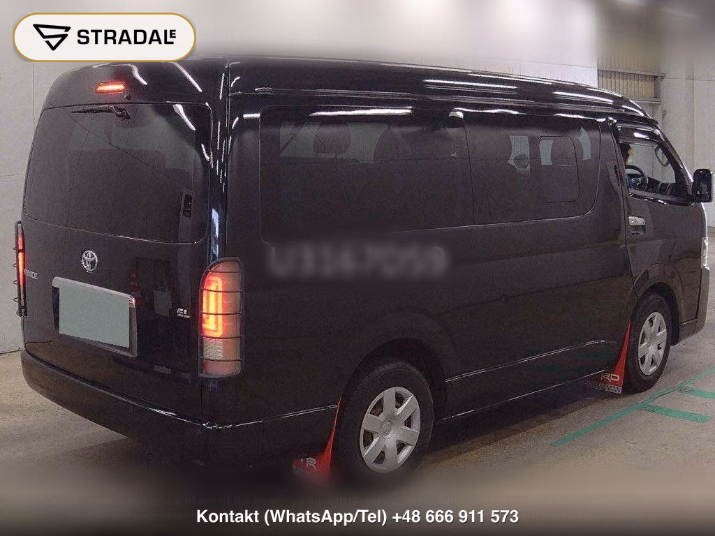 TOYOTA HIACE WAGON 4D GL, miniaturka 6