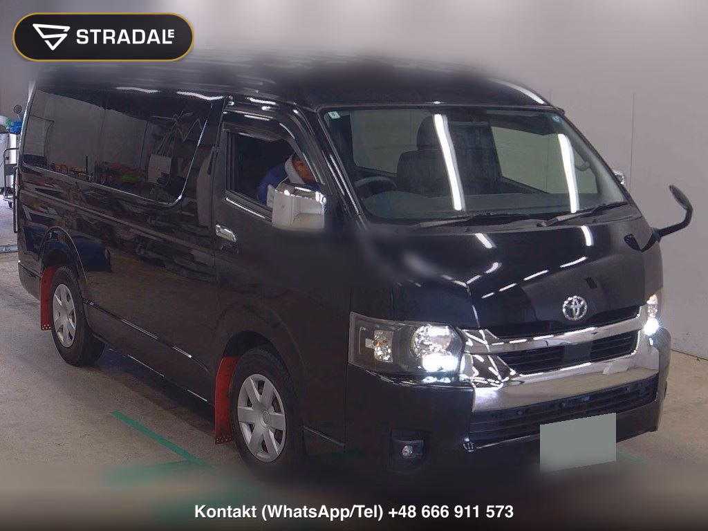 TOYOTA HIACE WAGON 4D GL 2022, aukcja z Japonii, zdjęcie 1