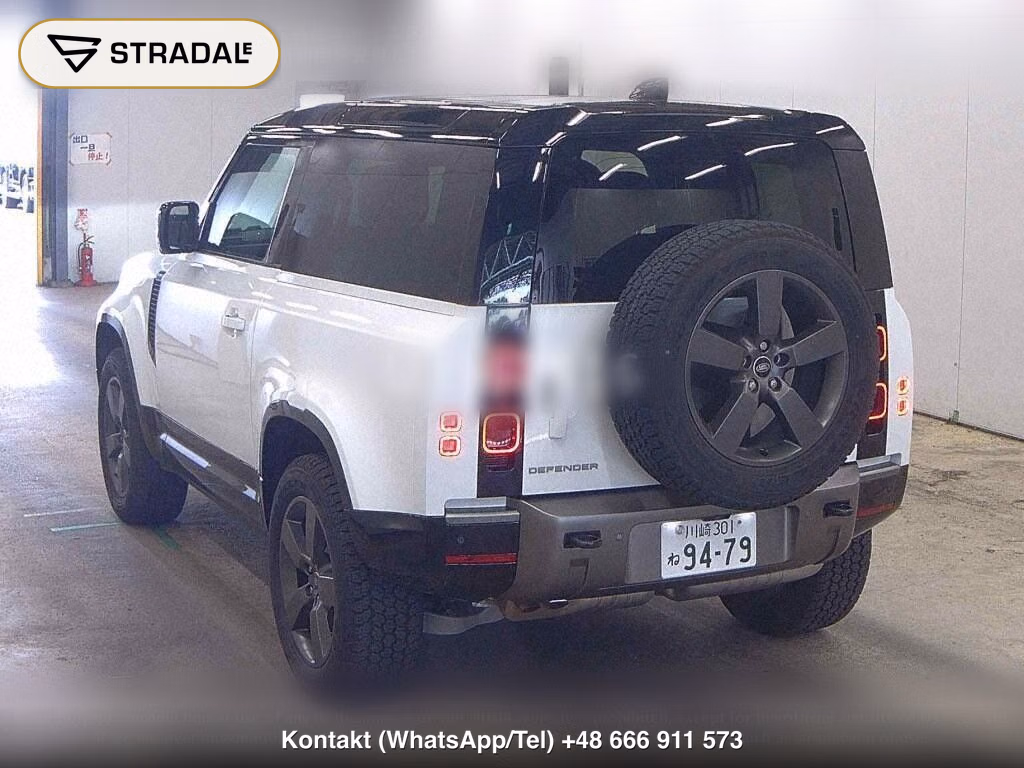 LAND ROVER DEFENDER 3D 4WD 90 X-DYNAMIC HSE, miniaturka 3