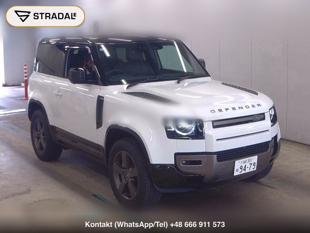 LAND ROVER DEFENDER 3D 4WD 90 X-DYNAMIC HSE 2025, aukcja z Japonii, zdjęcie 1