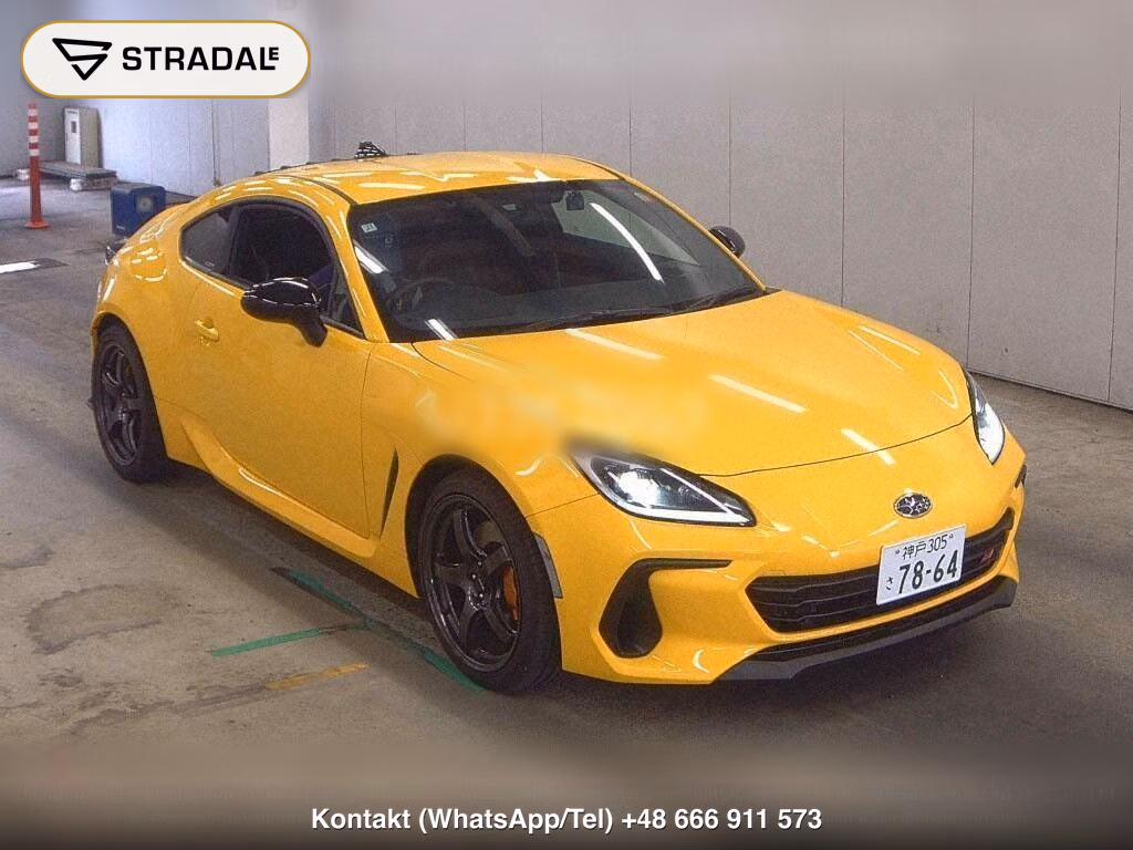 SUBARU BRZ STI SPORT YELLOW EDITION, miniaturka 2