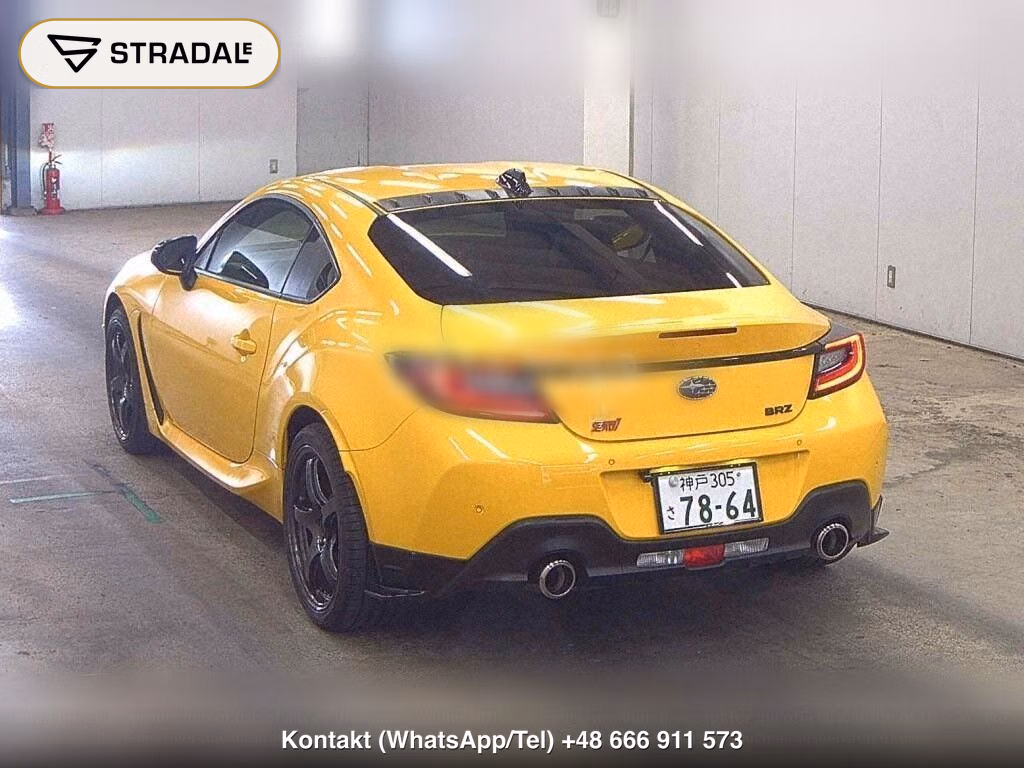 SUBARU BRZ STI SPORT YELLOW EDITION, miniaturka 3