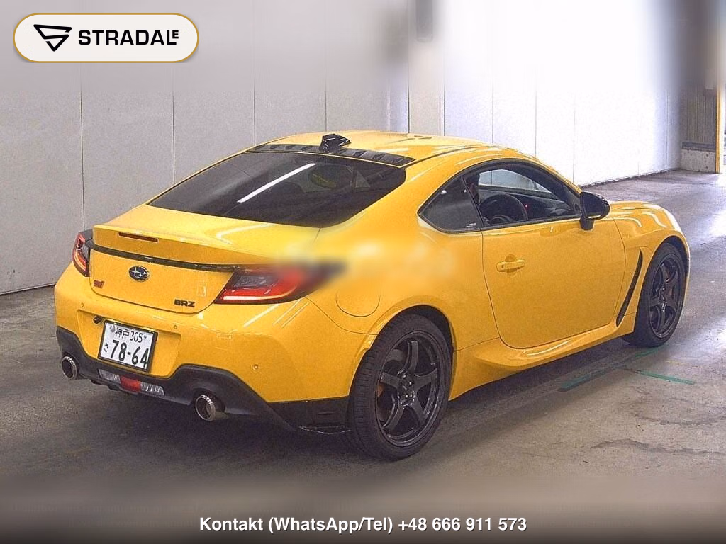 SUBARU BRZ STI SPORT YELLOW EDITION, miniaturka 6