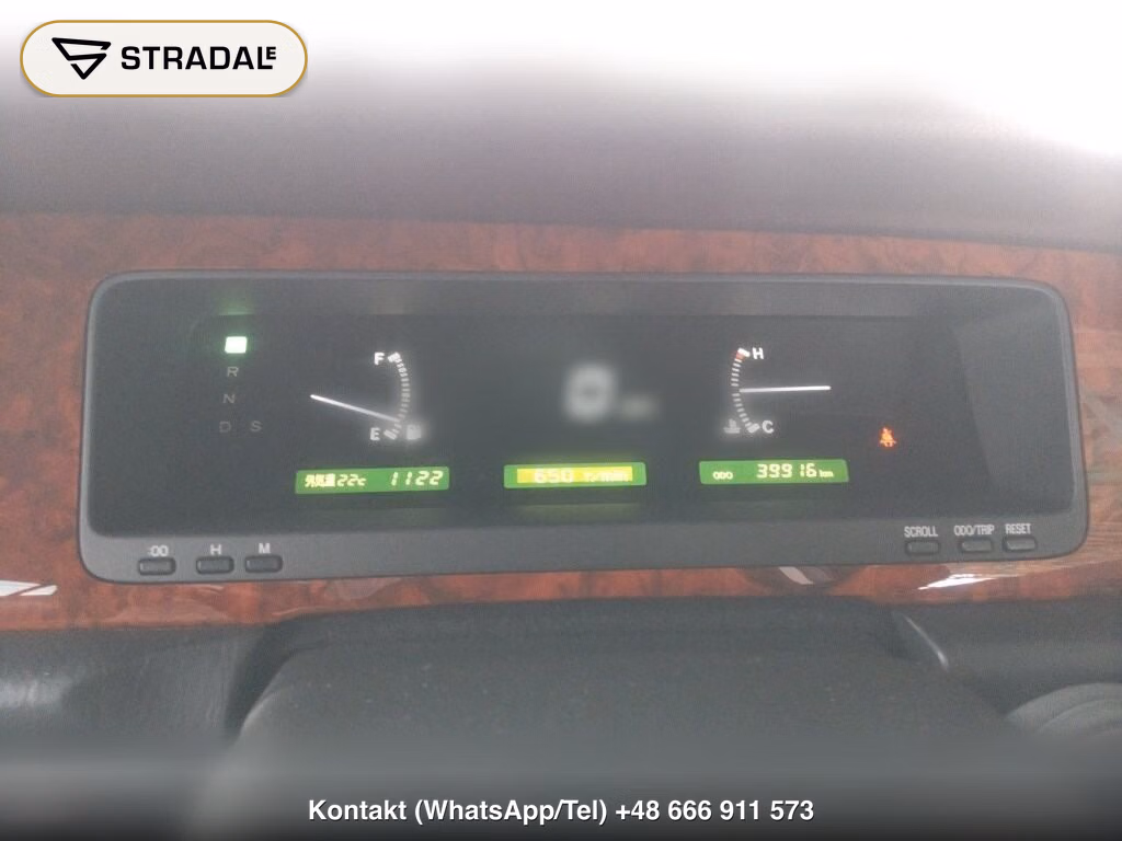 TOYOTA CENTURY 4D STANDARD VERSION, miniaturka 7