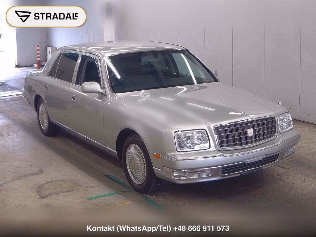 TOYOTA CENTURY 4D STANDARD VERSION 2005, aukcja z Japonii, zdjęcie 1