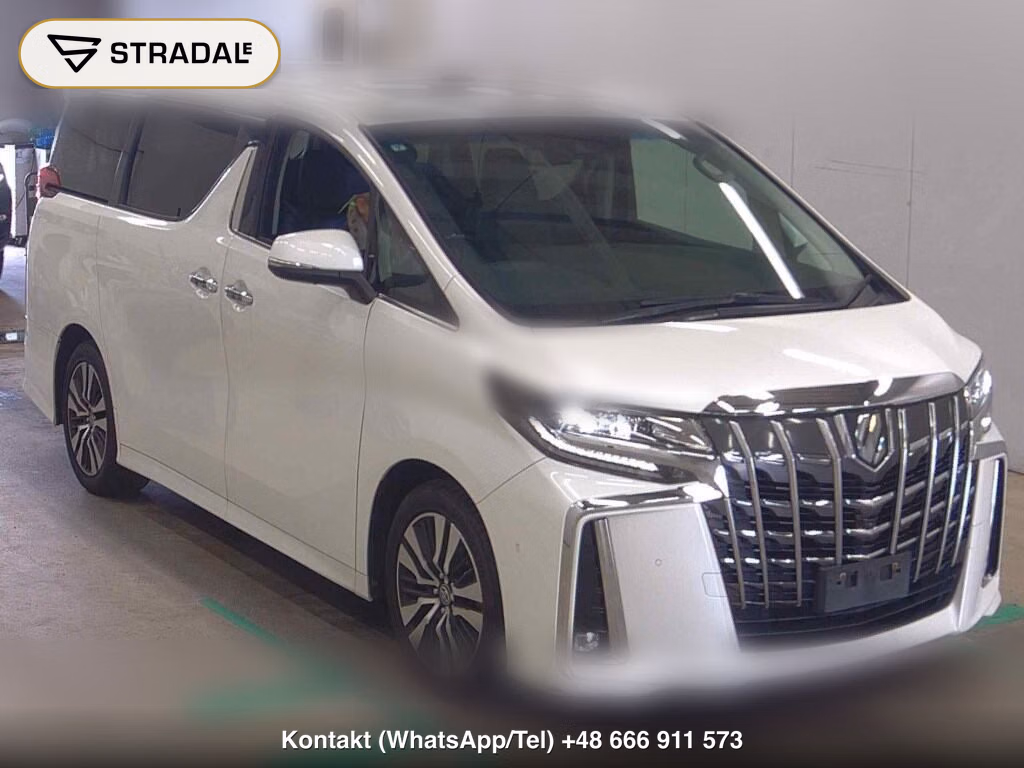 TOYOTA ALPHARD 2.5S C PACKAGE 2021, aukcja z Japonii, zdjęcie 1
