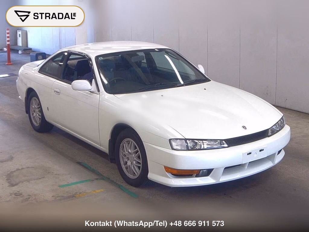 NISSAN SILVIA CP QS SE 1997, aukcja z Japonii, zdjęcie 1