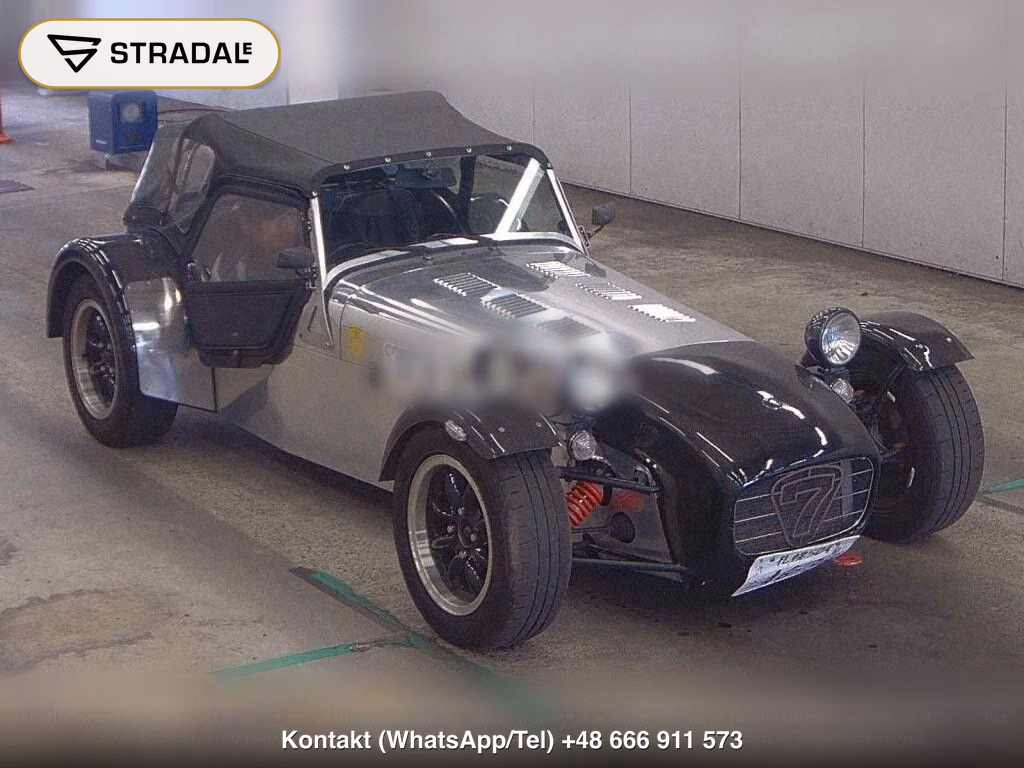 CATERHAM SUPER SEVEN BDR 1991, aukcja z Japonii, zdjęcie 1