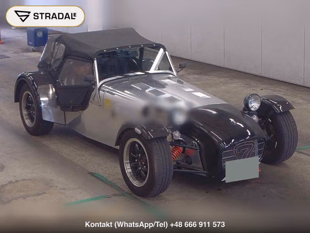 CATERHAM SUPER SEVEN BDR 1991, samochód z aukcji Japonii