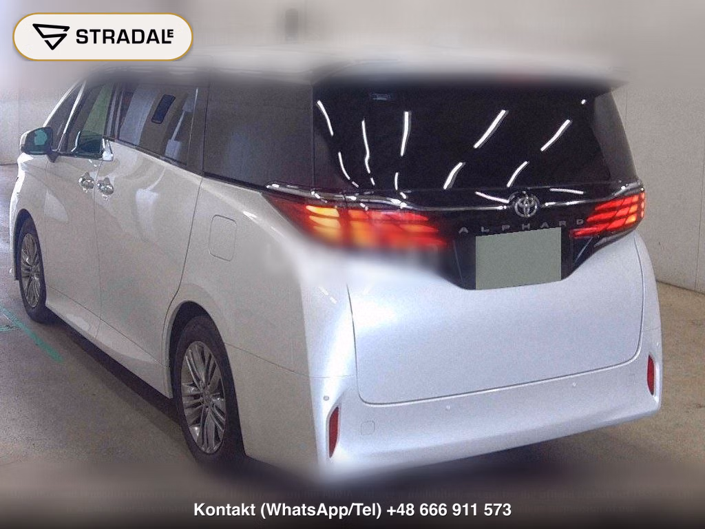 TOYOTA ALPHARD Z, miniaturka 3