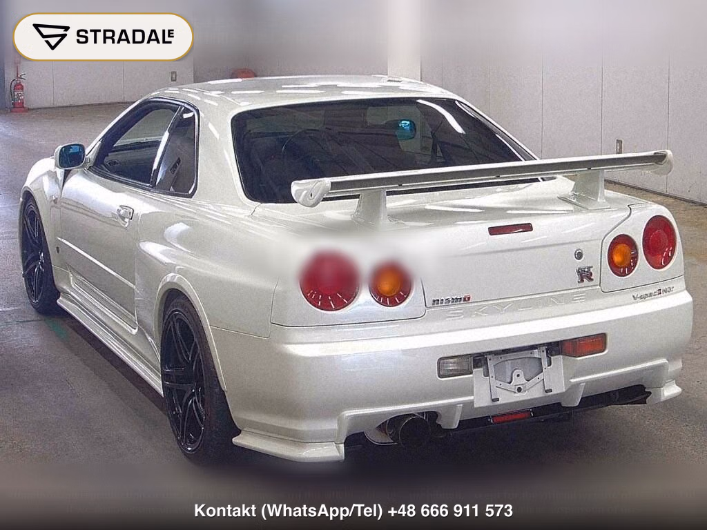 NISSAN SKYLINE CP 4WD GT-R V･SPEC Ⅱ, miniaturka 3