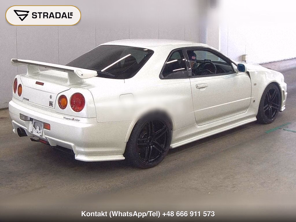 NISSAN SKYLINE CP 4WD GT-R V･SPEC Ⅱ, miniaturka 6