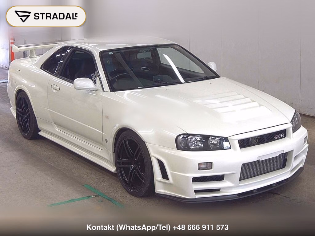 NISSAN SKYLINE CP 4WD GT-R V･SPEC Ⅱ 2001, aukcja z Japonii, zdjęcie 1