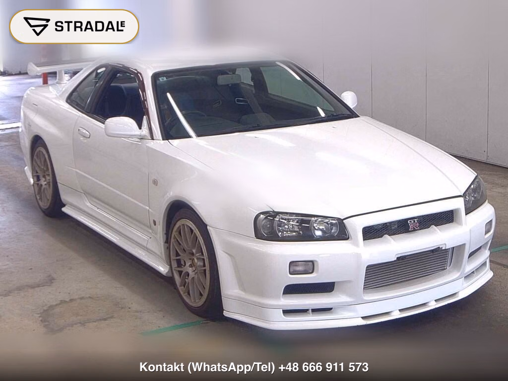 NISSAN SKYLINE CP 4WD GT-R 2001, aukcja z Japonii, zdjęcie 1