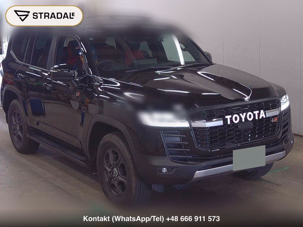 TOYOTA LAND CRUISER 4WD GR SPORT 2025, aukcja z Japonii, zdjęcie 1