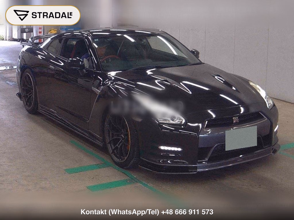NISSAN GT-R 4WD BLACK EDITION, miniaturka 2