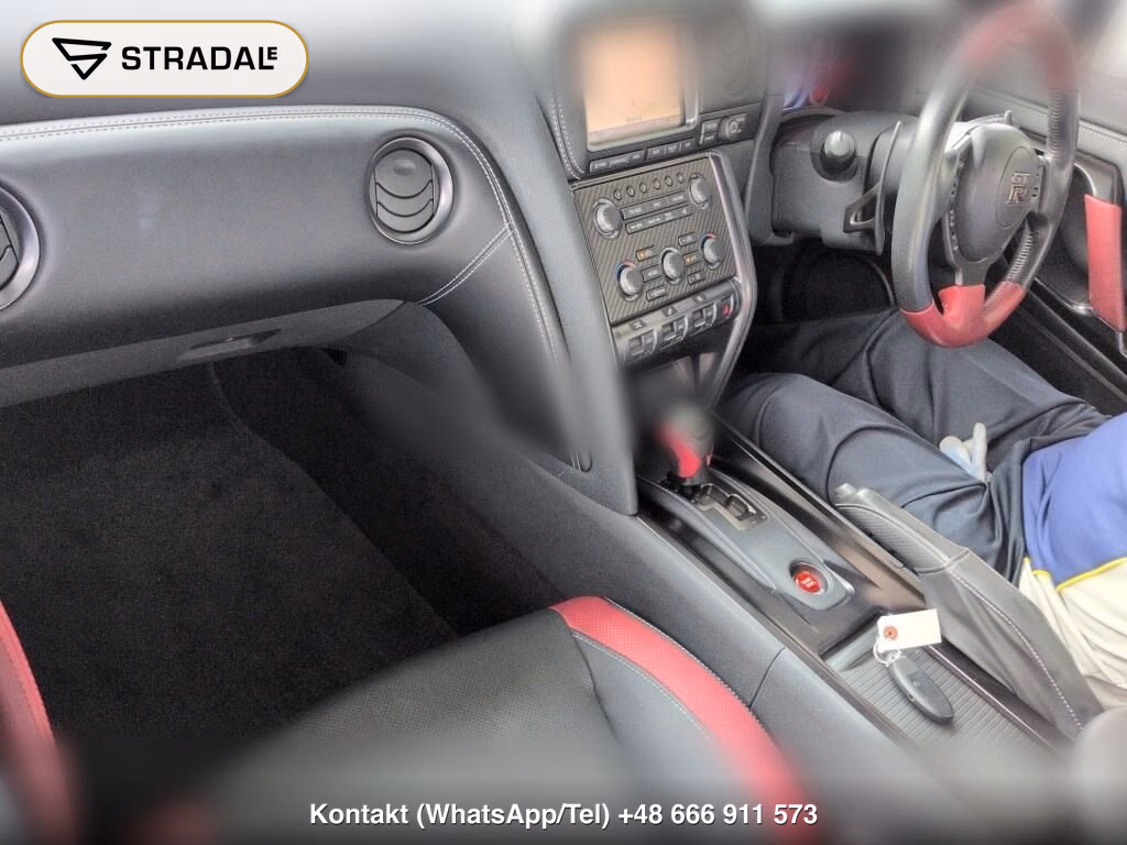NISSAN GT-R 4WD BLACK EDITION, miniaturka 4