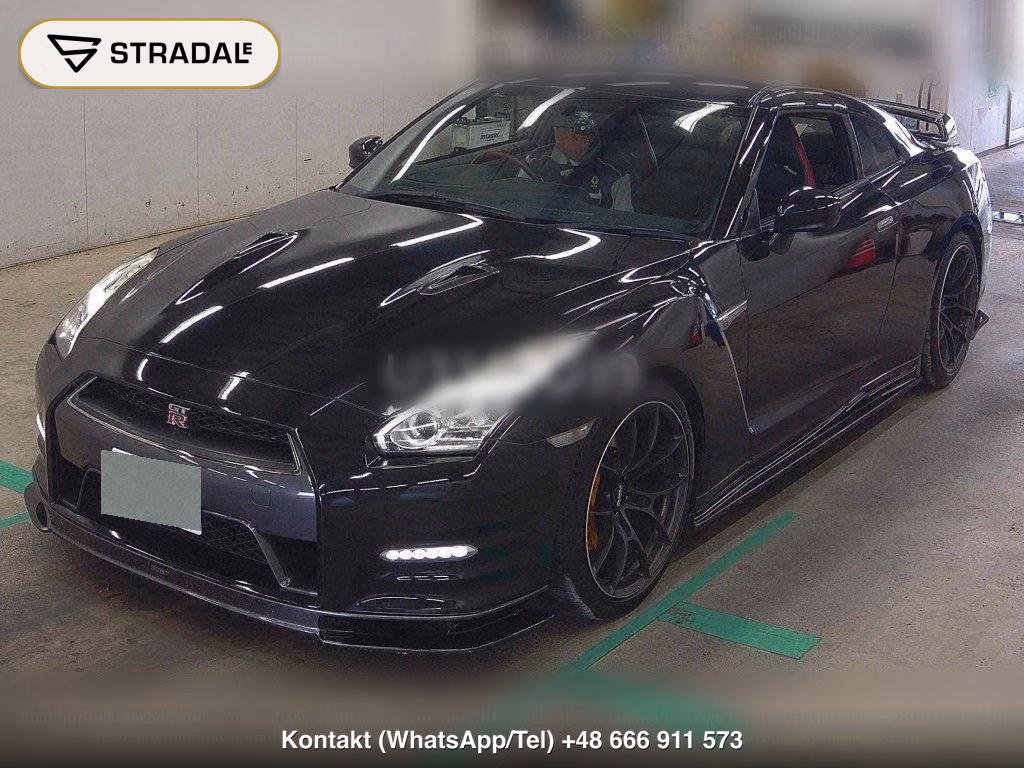 NISSAN GT-R 4WD BLACK EDITION, miniaturka 5