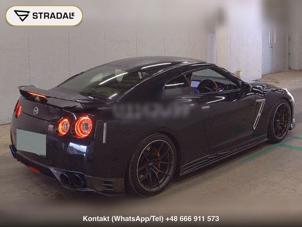 NISSAN GT-R 4WD BLACK EDITION, miniaturka 6
