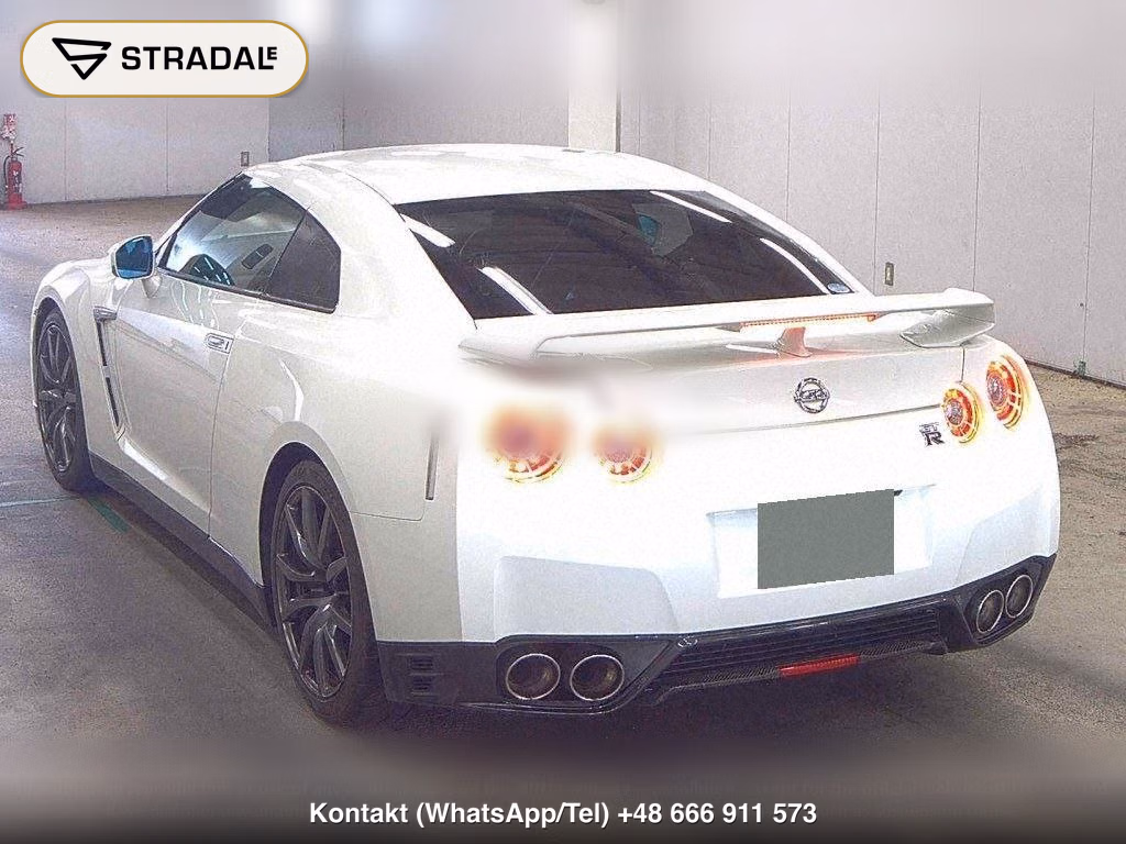 NISSAN GT-R 4WD PREMIUM EDITION, miniaturka 3