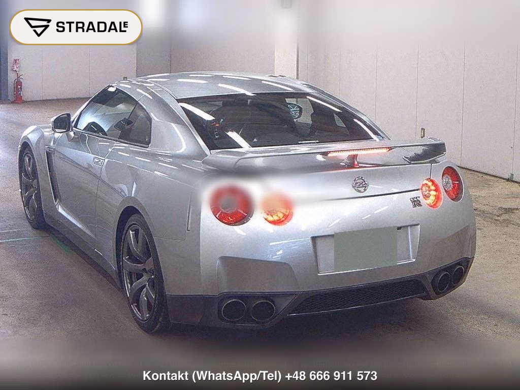 NISSAN GT-R 4WD PREMIUM EDITION, miniaturka 3