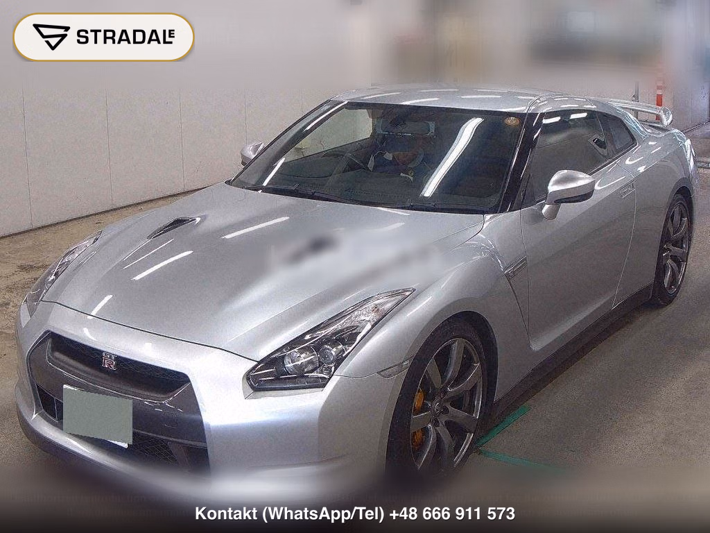 NISSAN GT-R 4WD PREMIUM EDITION, miniaturka 5