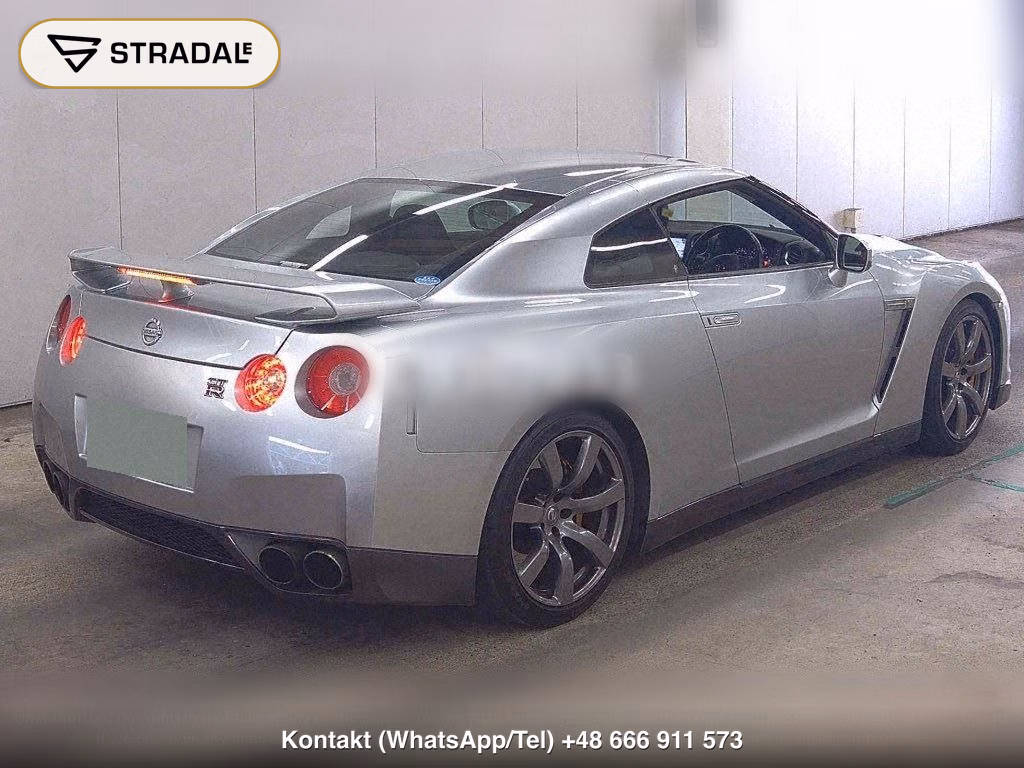 NISSAN GT-R 4WD PREMIUM EDITION, miniaturka 6