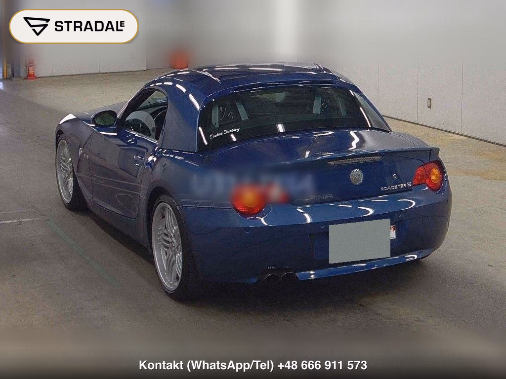 BMW ALPINA ROADSTER S, miniaturka 3