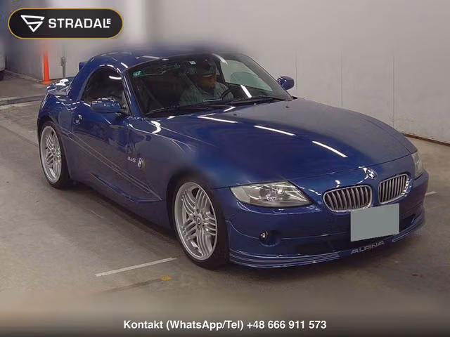 BMW ALPINA ROADSTER S 2006, samochód z aukcji Japonii