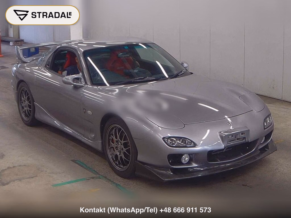 MAZDA RX-7 SPIRIT R TYPE A 2002, aukcja z Japonii, zdjęcie 1