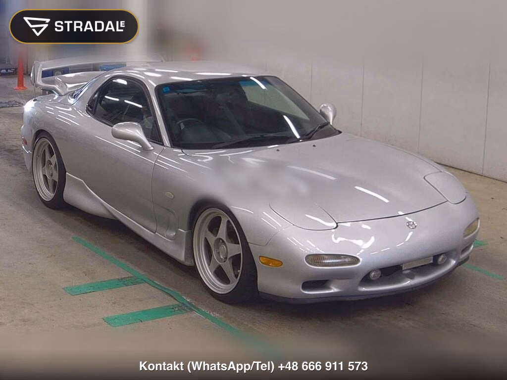 MAZDA EFINI RX-7 TYPE RS 1998, aukcja z Japonii, zdjęcie 1