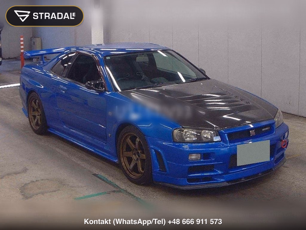 NISSAN SKYLINE CP 4WD GT-R, miniaturka 2