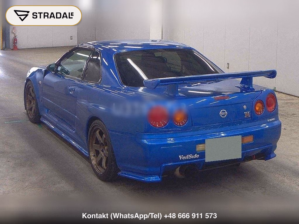 NISSAN SKYLINE CP 4WD GT-R, miniaturka 3