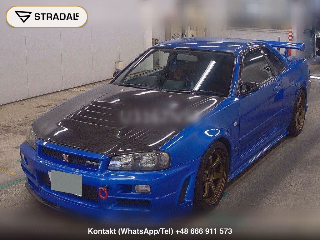 NISSAN SKYLINE CP 4WD GT-R, miniaturka 5