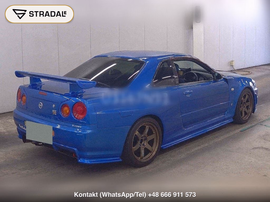 NISSAN SKYLINE CP 4WD GT-R, miniaturka 6