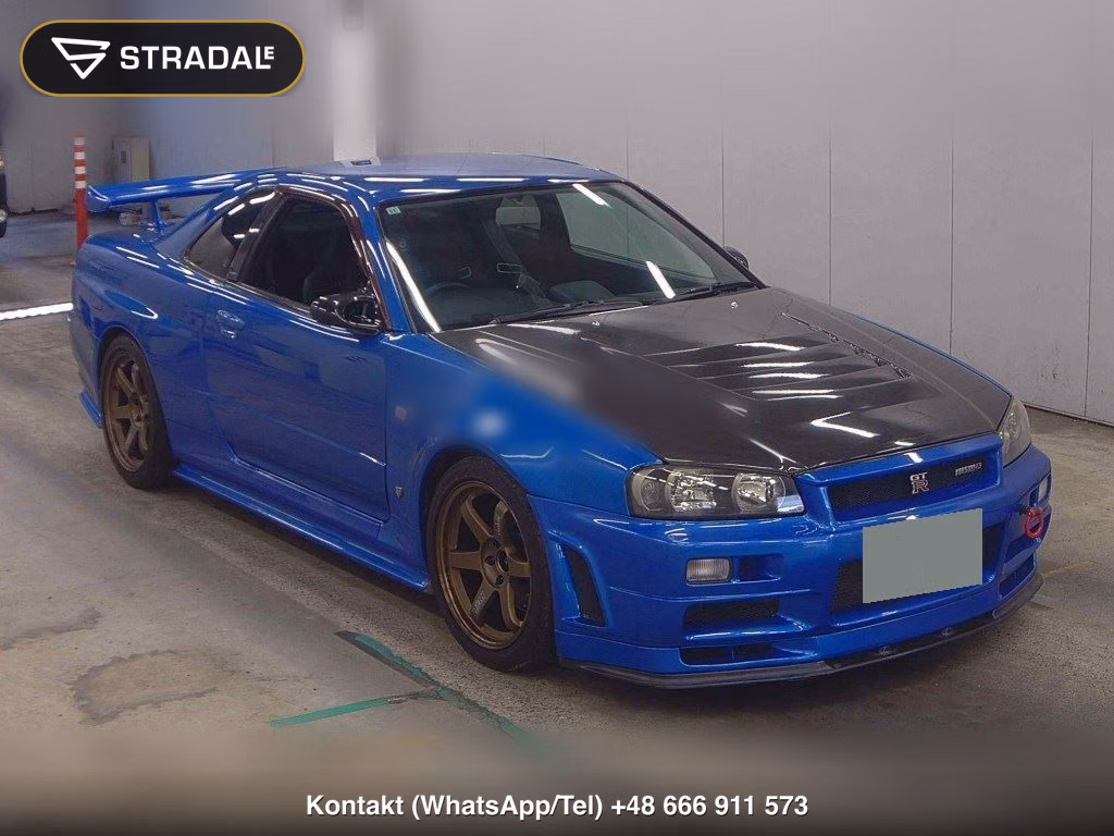 NISSAN SKYLINE CP 4WD GT-R 2001, aukcja z Japonii, zdjęcie 1
