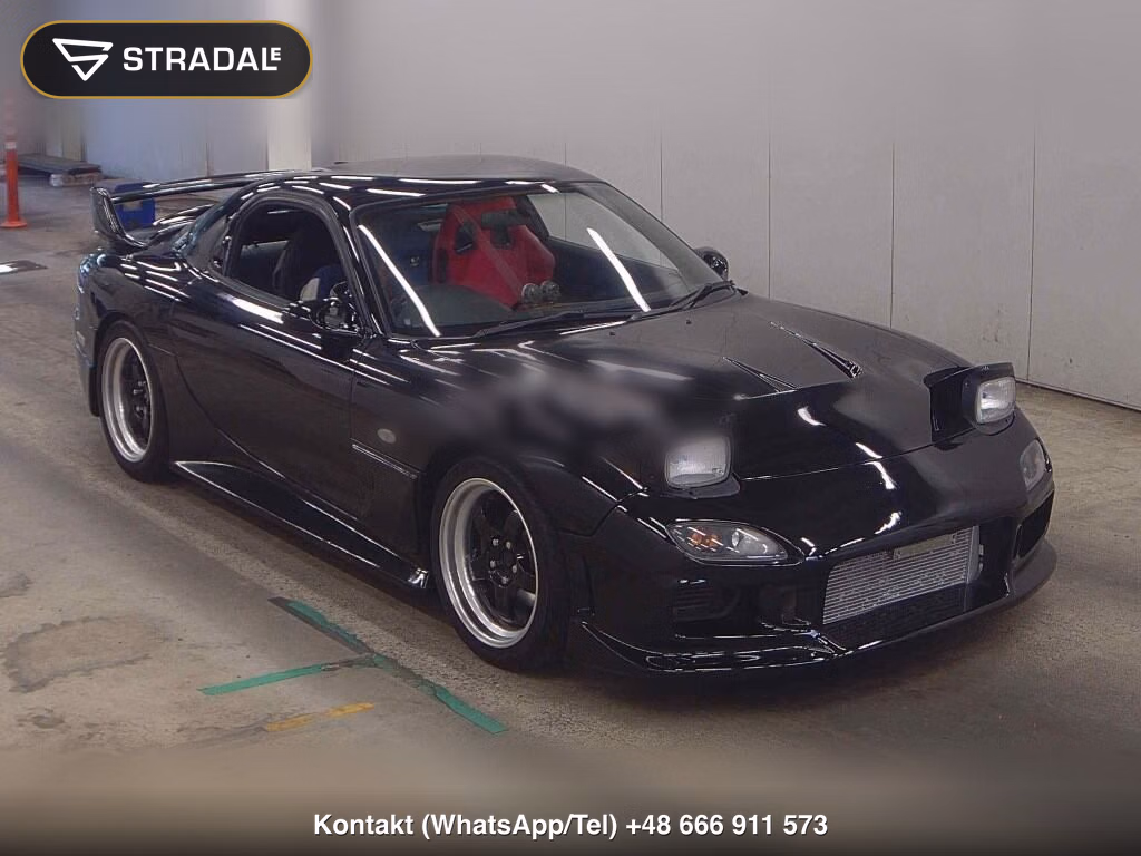 MAZDA RX-7 TYPE RS 1996, aukcja z Japonii, zdjęcie 1
