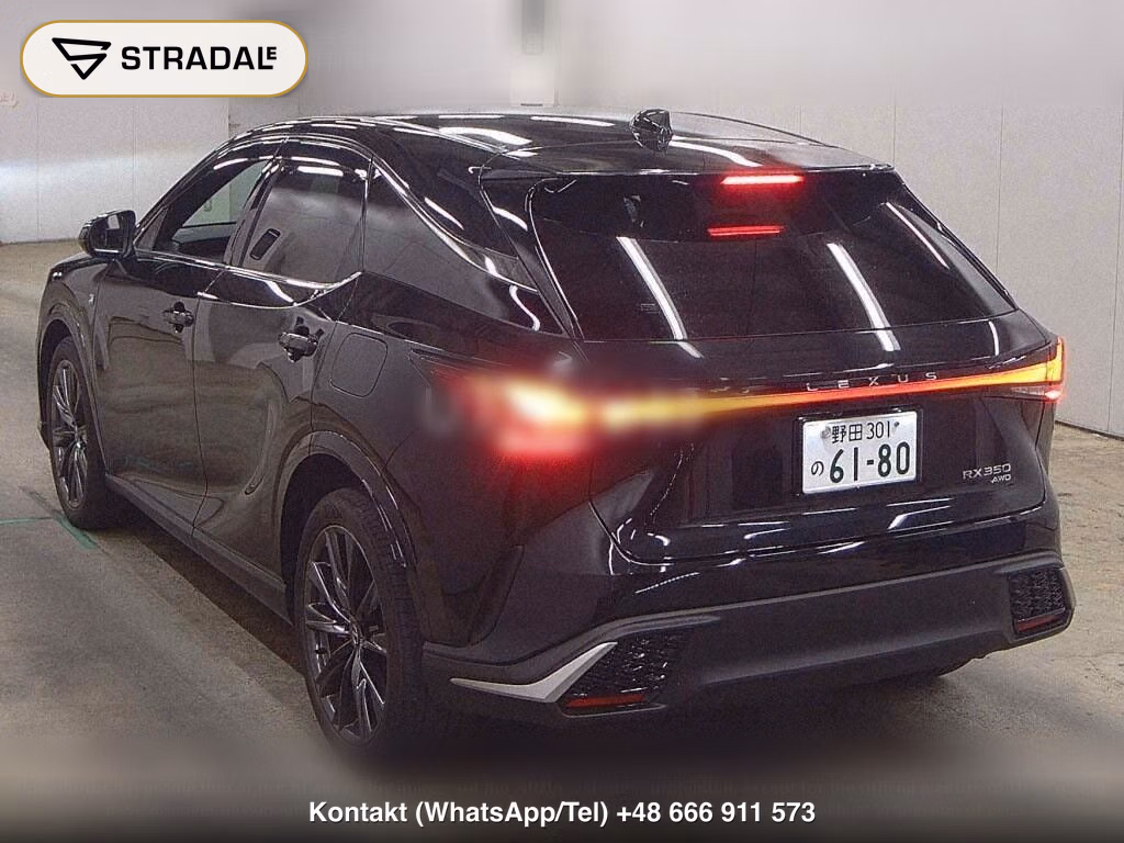 LEXUS RX 4WD F SPORT, miniaturka 3