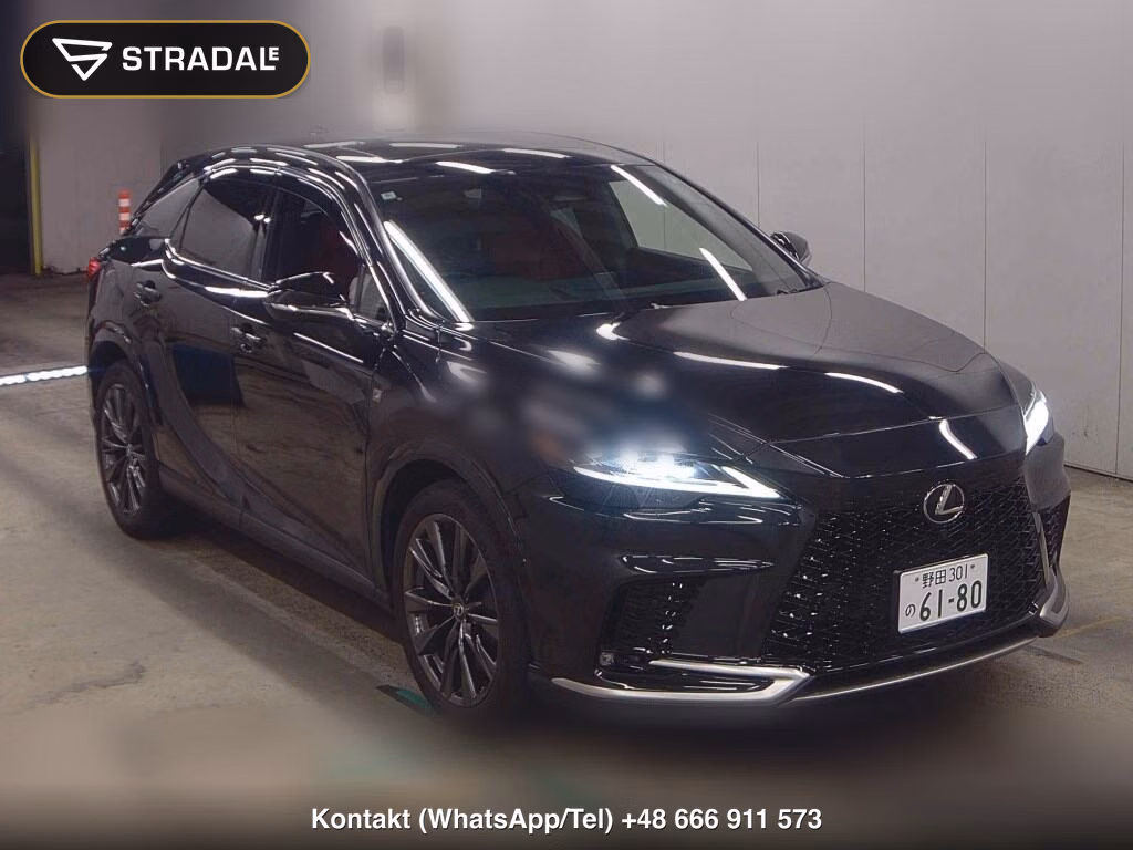 LEXUS RX 4WD F SPORT 2024, aukcja z Japonii, zdjęcie 1