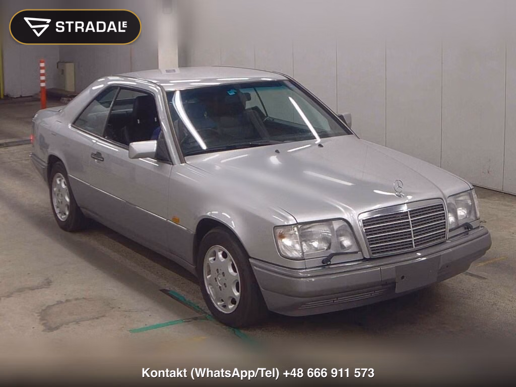 MERCEDES BENZ E-CLASS CP E320 1994, aukcja z Japonii, zdjęcie 1