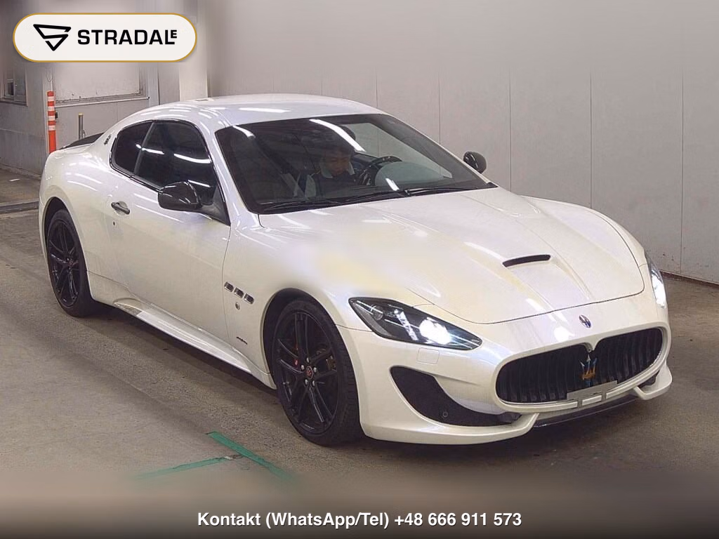 MASERATI GRANTURISMO OTHERS 2017, aukcja z Japonii, zdjęcie 1