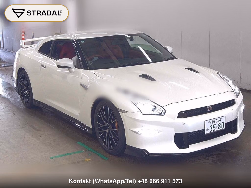 NISSAN GT-R 4WD PREMIUM EDITION 2024, aukcja z Japonii, zdjęcie 1