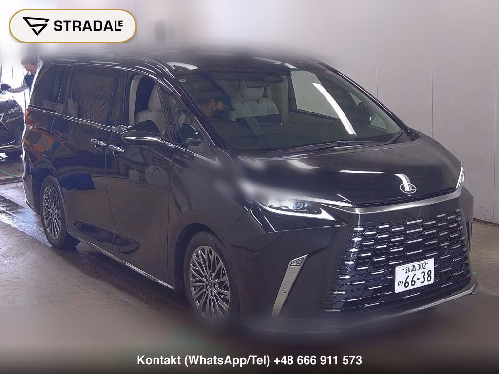 LEXUS LM 4WD LM500H VERSION L 2025, aukcja z Japonii, zdjęcie 1