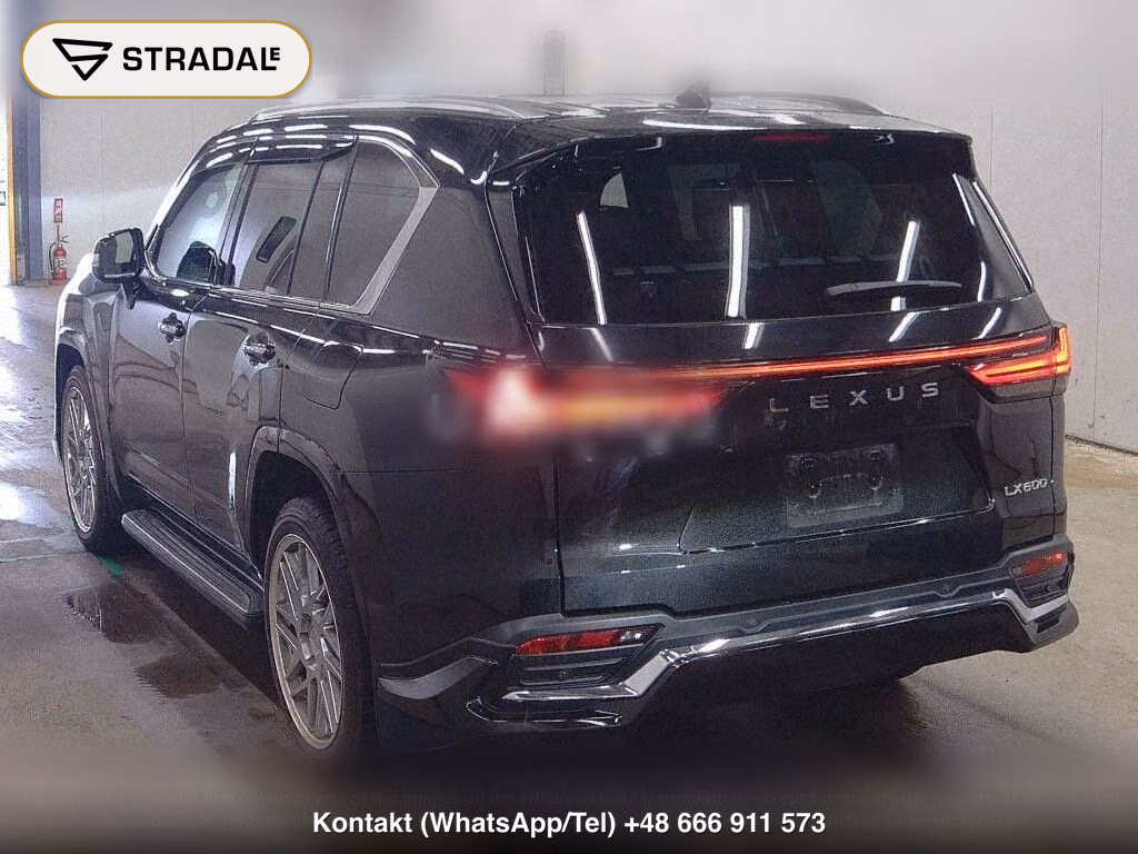 LEXUS LX 4WD LX600, miniaturka 3