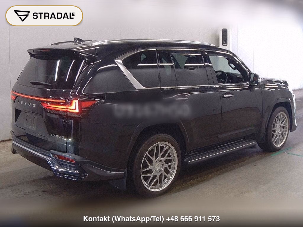 LEXUS LX 4WD LX600, miniaturka 6