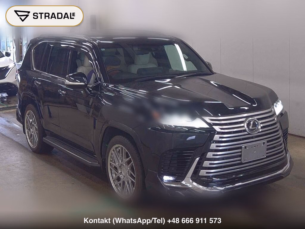 LEXUS LX 4WD LX600 2023, aukcja z Japonii, zdjęcie 1