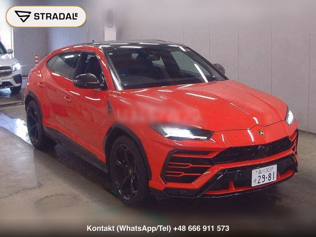LAMBORGHINI URUS 4WD BASE GRADE, miniaturka 2