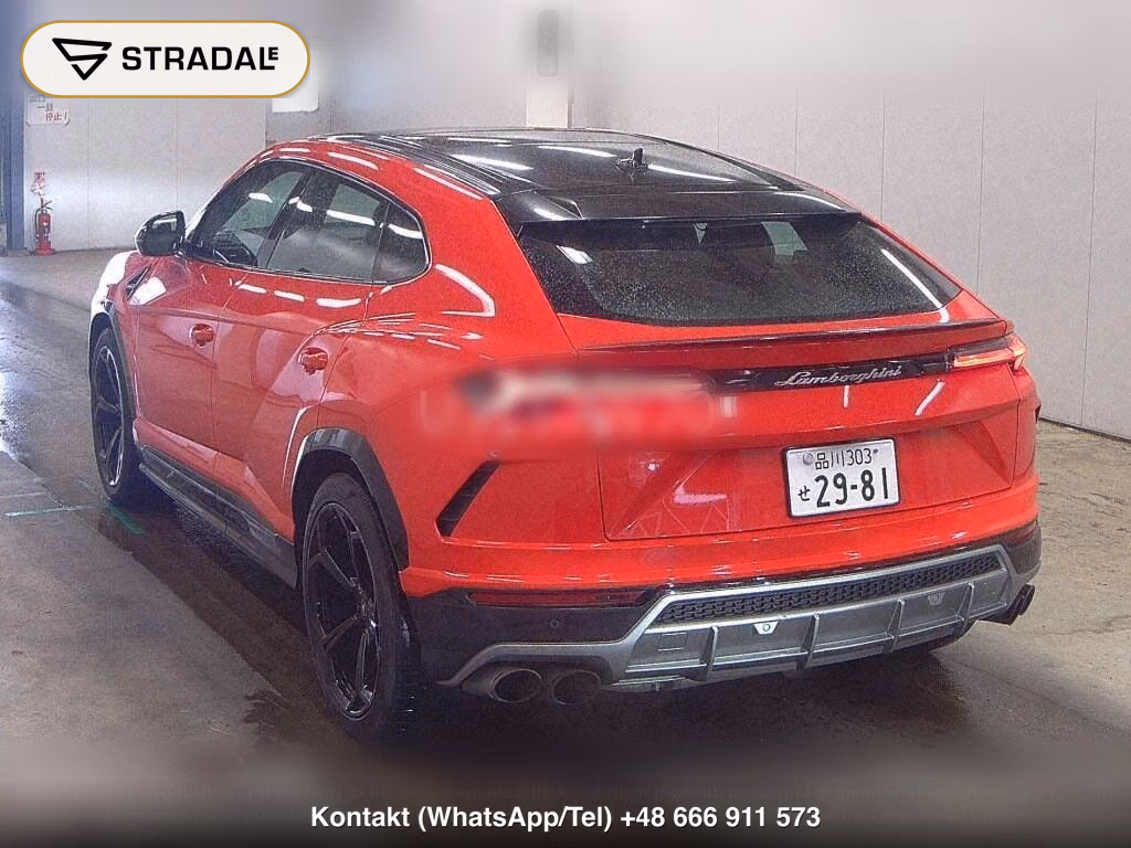 LAMBORGHINI URUS 4WD BASE GRADE, miniaturka 3